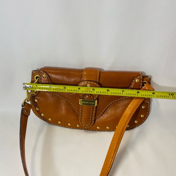 Michael Kors Brown Leather Handbag